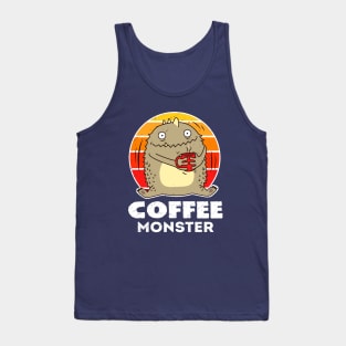 Coffee Monster Tank Top